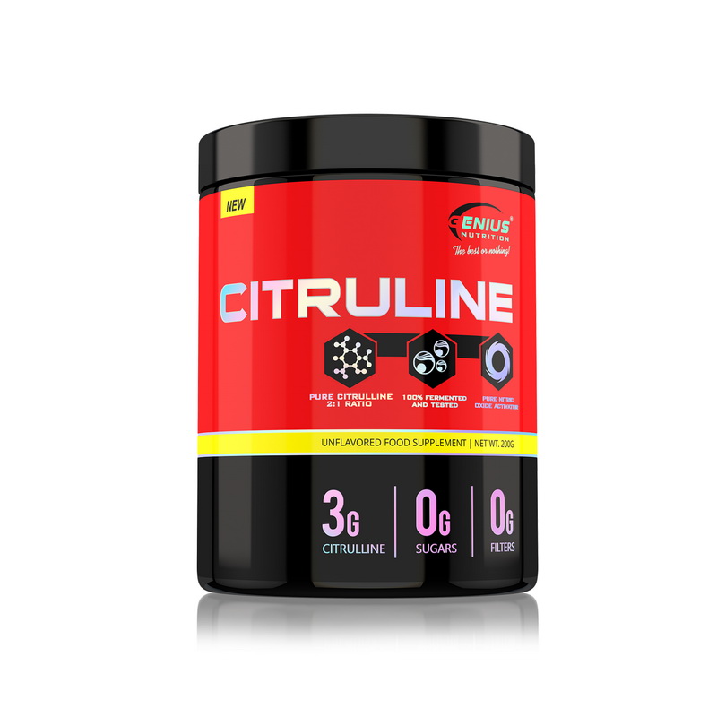 Citruline (200 grame), Genius Nutrition