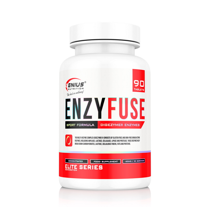 Enzyfuse (90 tablete), Genius Nutrition