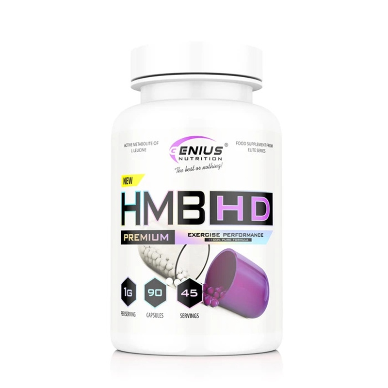 HMB-HD (90 capsule), Genius Nutrition Efarmacie.ro