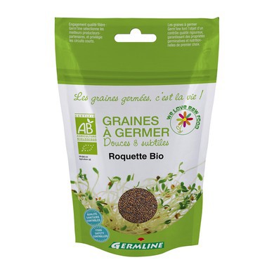 Rucola seminte pentru germinat eco (100 grame), Germline Efarmacie.ro