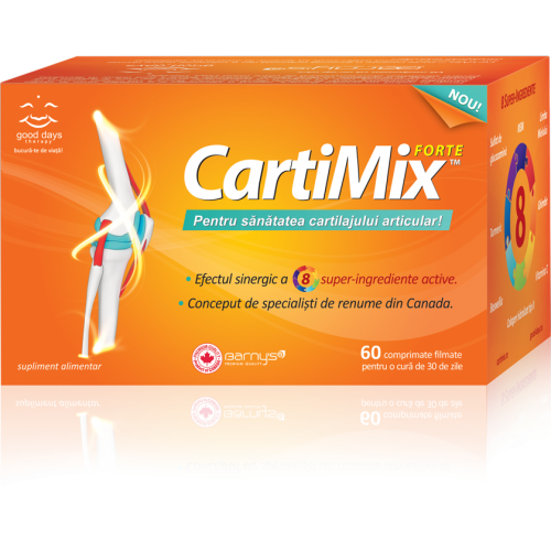 CartiMix Forte (60 capsule), Good Days Therapy Efarmacie.ro