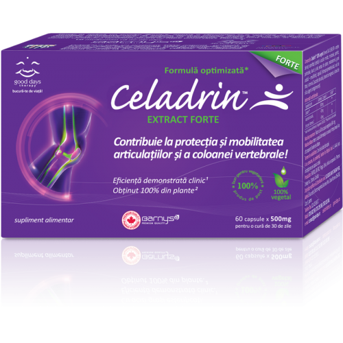 Celadrin Extract Forte (60 capsule), Good Days Therapy
