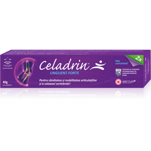 Celadrin Unguent Forte (40 grame), Good Days Therapy Efarmacie.ro