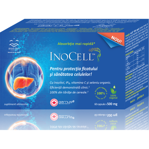 Inocell (60 tablete), Good Days Therapy Efarmacie.ro