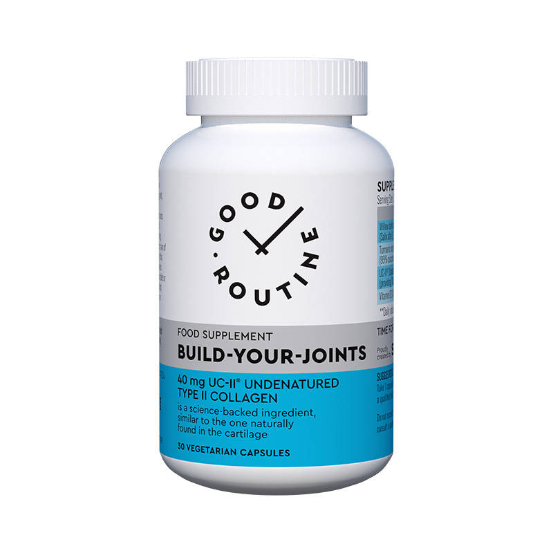 Build-Your-Joints (30 capsule vegetale), Good Routine