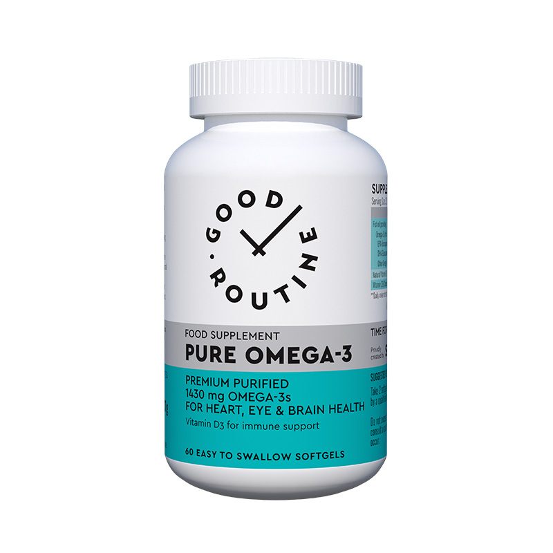 Pure Omega-3 (60 capsule moi), Good Routine