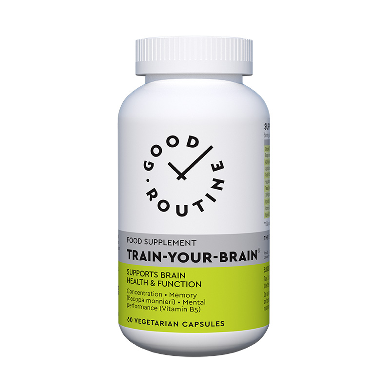 Train-Your-Brain (60 capsule vegetale), Good Routine