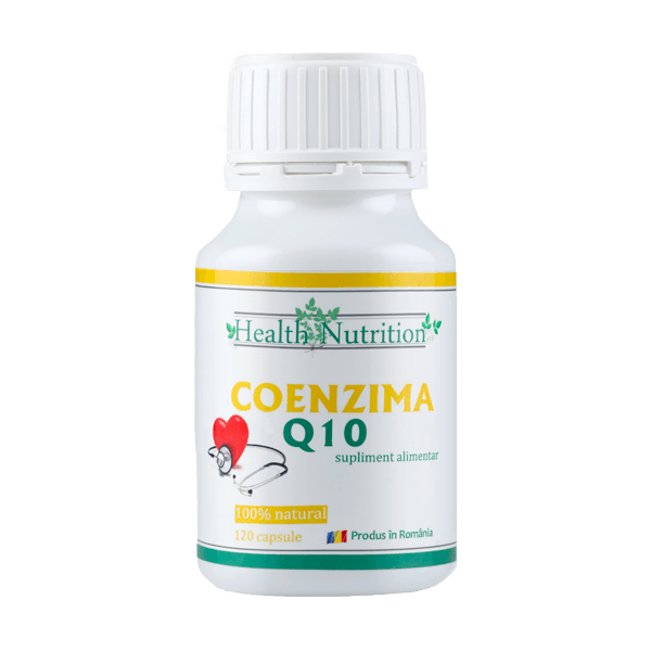 Coenzima Q10 (120 capsule), Health Nutrition Efarmacie.ro