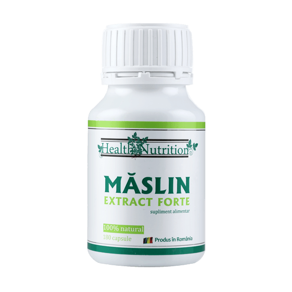 Maslin Extract Forte (180 capsule), Health Nutrition Efarmacie.ro