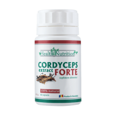Cordyceps extract forte (120 capsule), Health Nutrition Efarmacie.ro