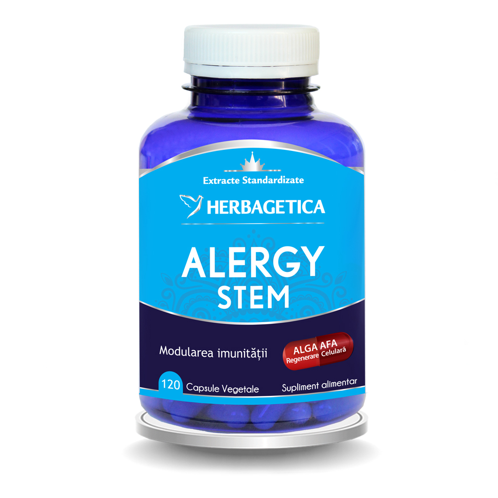 Alergy Stem (120 capsule), Herbagetica Efarmacie.ro