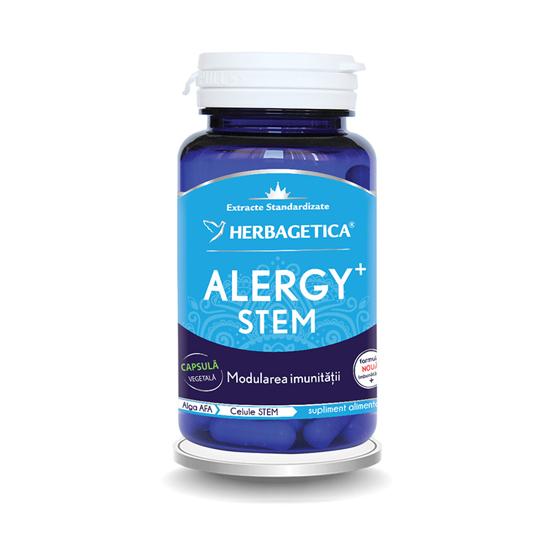 Alergy Stem (60 capsule), Herbagetica