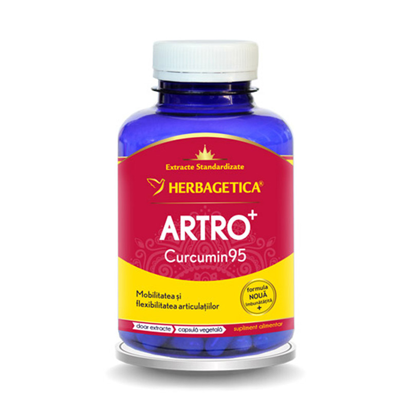 Artro Curcumin 95 (120 capsule), Herbagetica