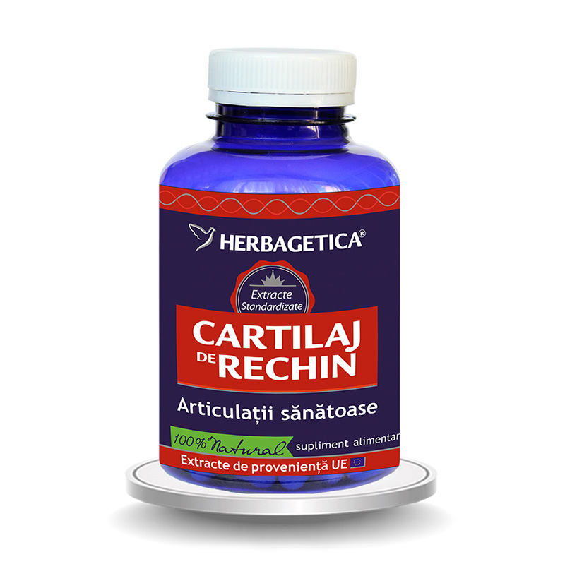 Cartilaj de Rechin (120 capsule), Herbagetica