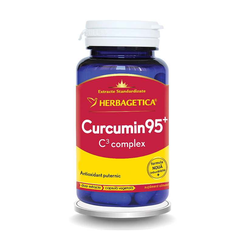 Curcumin 95 C3 Complex (60 capsule), Herbagetica