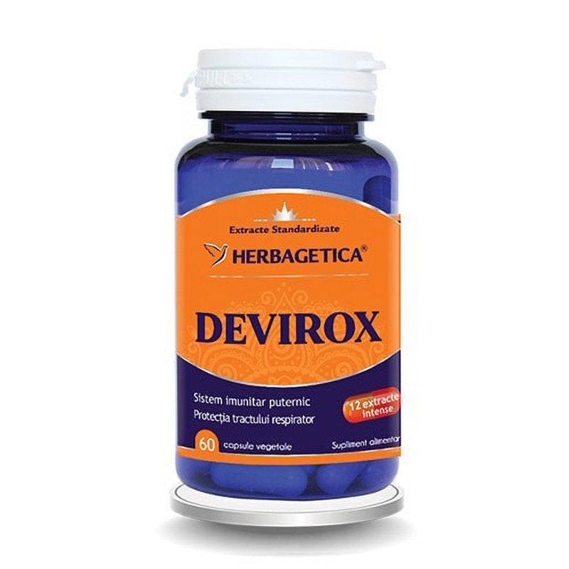 Devirox (60 capsule), Herbagetica Efarmacie.ro