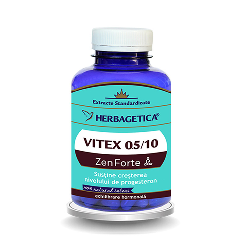 Vitex Zen Forte (120 capsule), Herbagetica