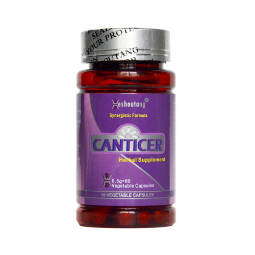 Canticer (120 capsule), Heshoutang TCM Healthcare