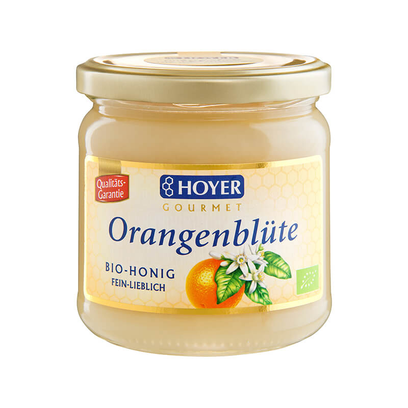 Miere din flori de portocal eco (500 grame), Hoyer Efarmacie.ro