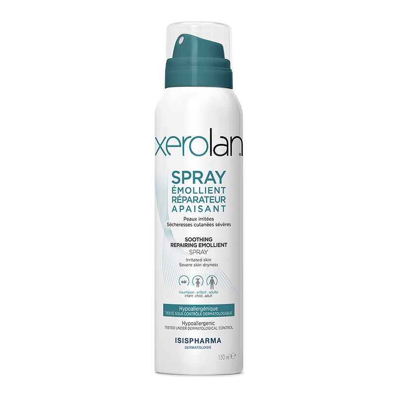 Xerolan Spray emolient calmant si reparator (150 ml), Isispharma