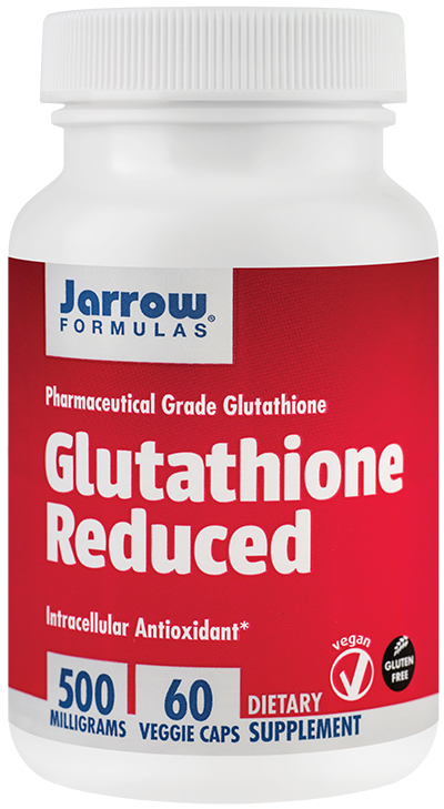 Glutathione Reduced 500mg (60 capsule), Jarrow Formulas