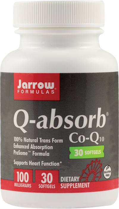Q-absorb (CoQ-10 100mg) (30 capsule) Efarmacie.ro