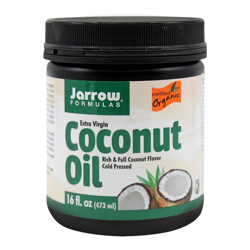 Coconut Oil Extra Virgin (473 ml), Jarrow Formulas Efarmacie.ro