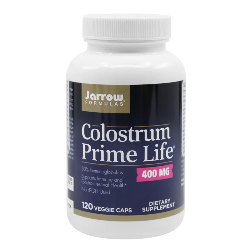 Colostrum Prime Life (120 capsule), Jarrow Formulas Efarmacie.ro