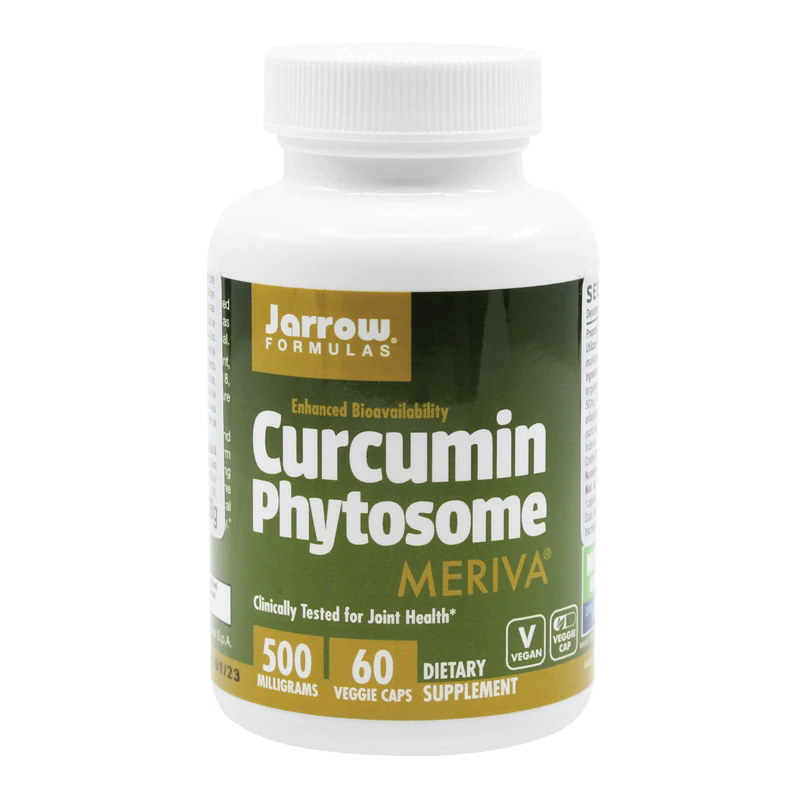 Curcumin Phytosome 500mg (60 capsule), Jarrow Formulas Efarmacie.ro