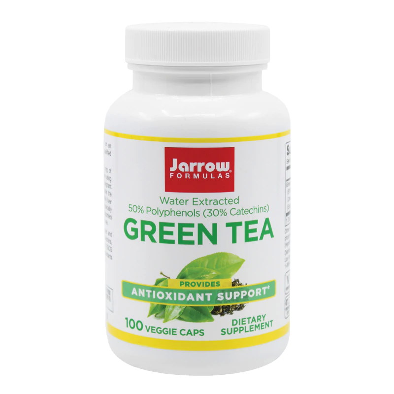 Green Tea 500mg (100 capsule), Jarrow Formulas Efarmacie.ro