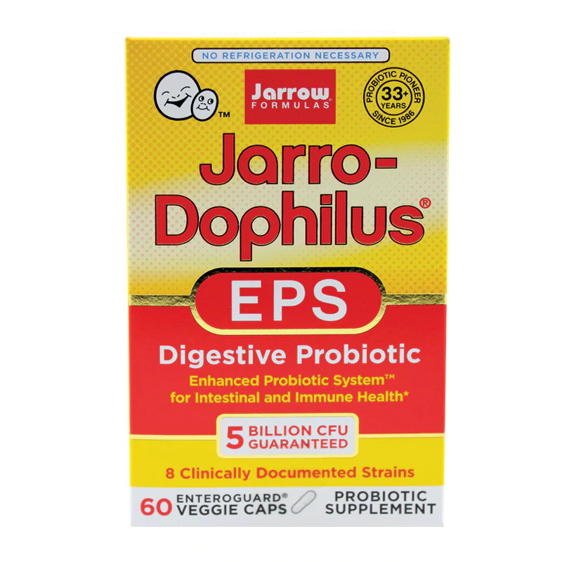 Jarro-Dophilus EPS (60 capsule), Jarrow Formulas Efarmacie.ro