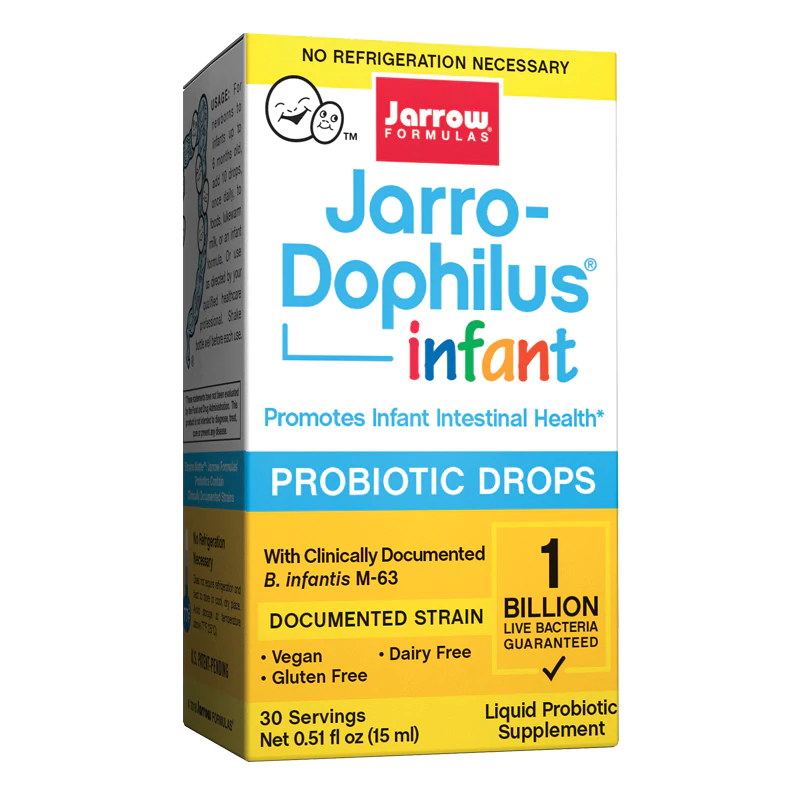 Jarro-Dophilus Infant (15 ml), Jarrow Formulas Efarmacie.ro
