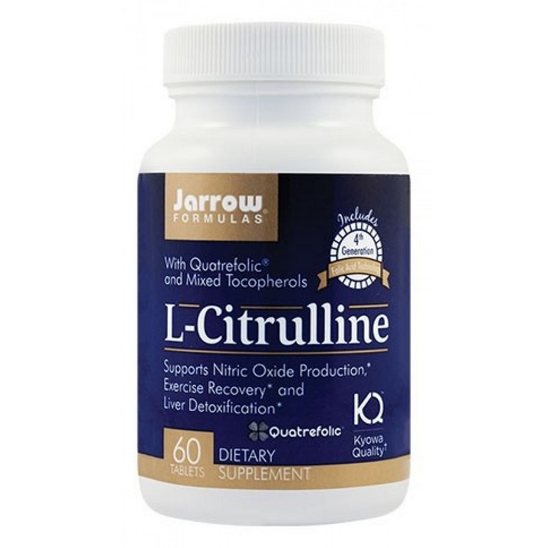 L-Citrulline (60 tablete), Jarrow Formulas Efarmacie.ro