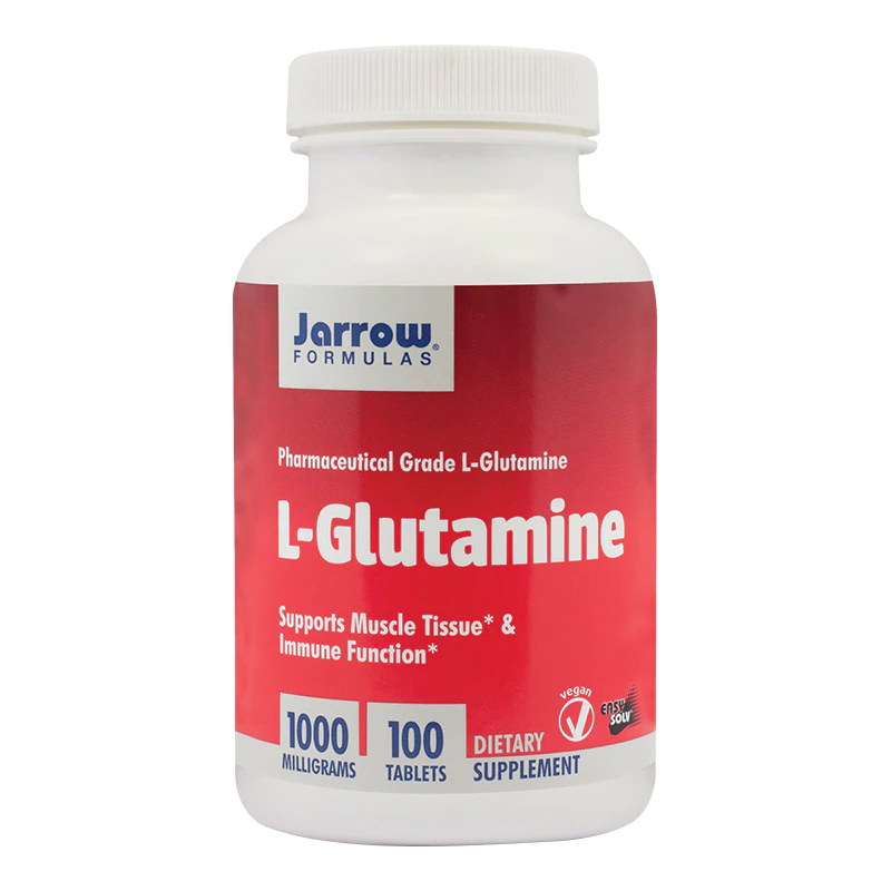 L-Glutamine 1000mg (100 tablete), Jarrow Formulas Efarmacie.ro