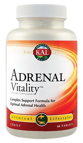 Adrenal Vitality (60 tablete) Efarmacie.ro imagine 2022