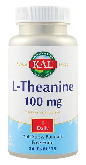 L-Theanine (30 capsule) Efarmacie.ro imagine noua
