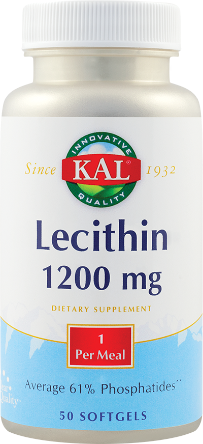 Lecithin 1200mg (100 capsule) Efarmacie.ro