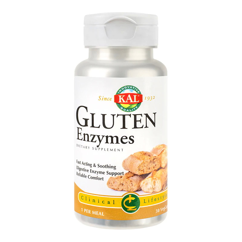 Gluten Enzymes (30 capsule), Kal Efarmacie.ro