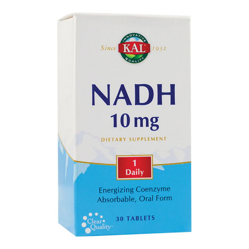NADH 10mg (30 tablete), Kal Efarmacie.ro