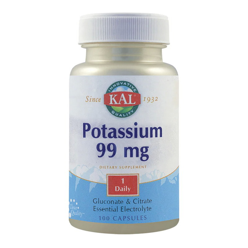 Potassium 99mg (100 capsule), Kal Efarmacie.ro
