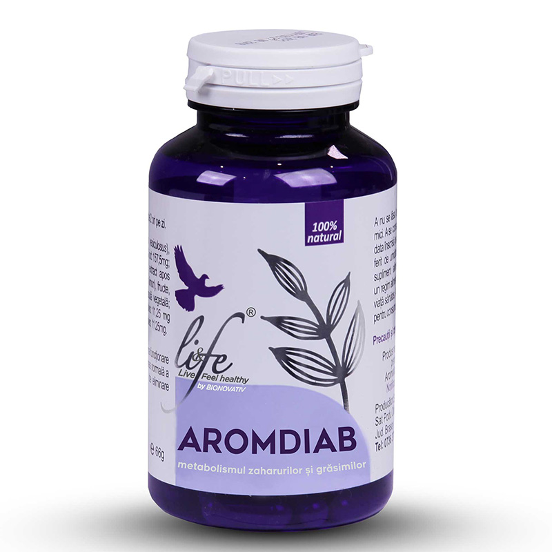 Aromdiab (120 capsule), Life Bio