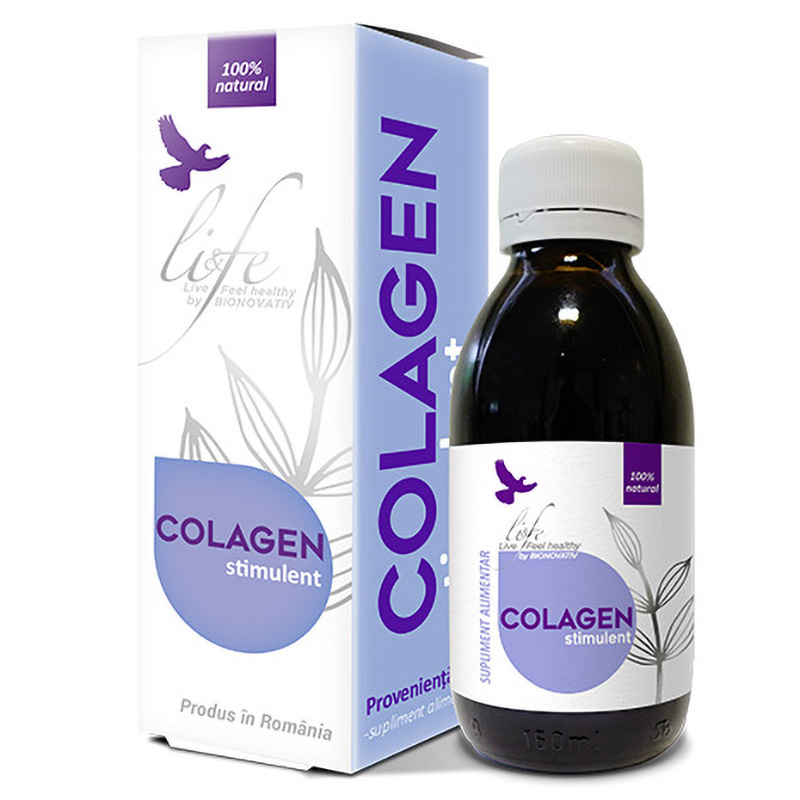 Colagen stimulent (150 ml), Life Bio Efarmacie.ro imagine noua