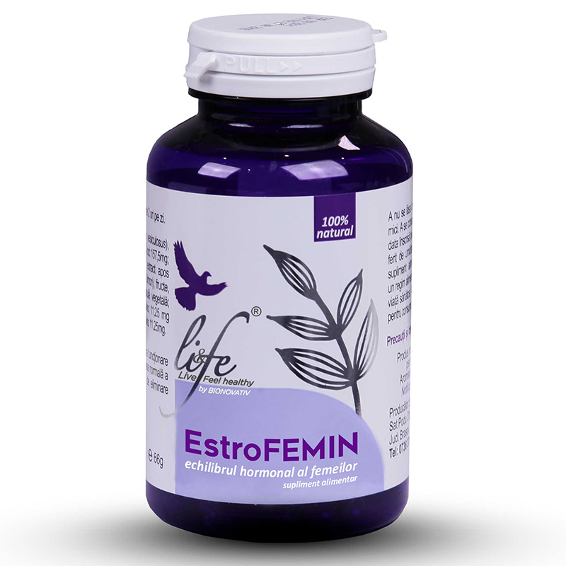 EstroFemin (120 capsule), Life Bio Efarmacie.ro