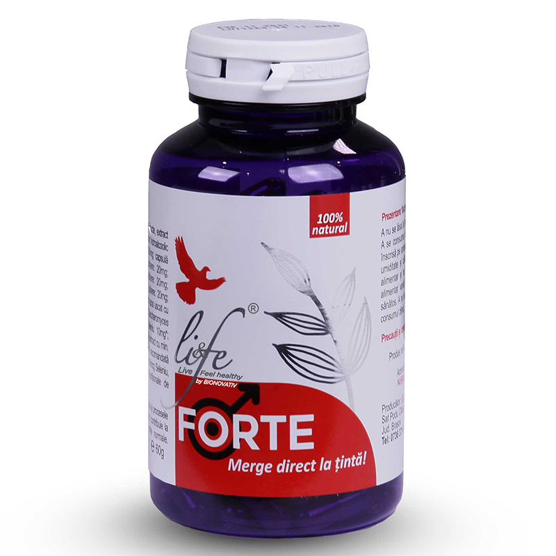 Forte (120 capsule), Life Bio Efarmacie.ro imagine noua