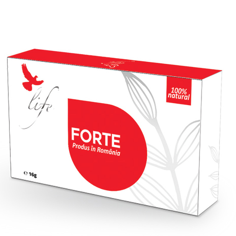 Forte (20 capsule), Life Bio Efarmacie.ro imagine noua