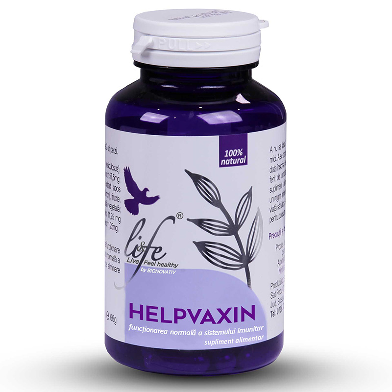 Helpvaxin (120 capsule), Life Bio