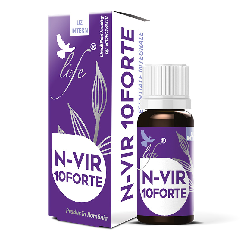 N-Vir 10 Forte (10 ml), Life Bio Efarmacie.ro