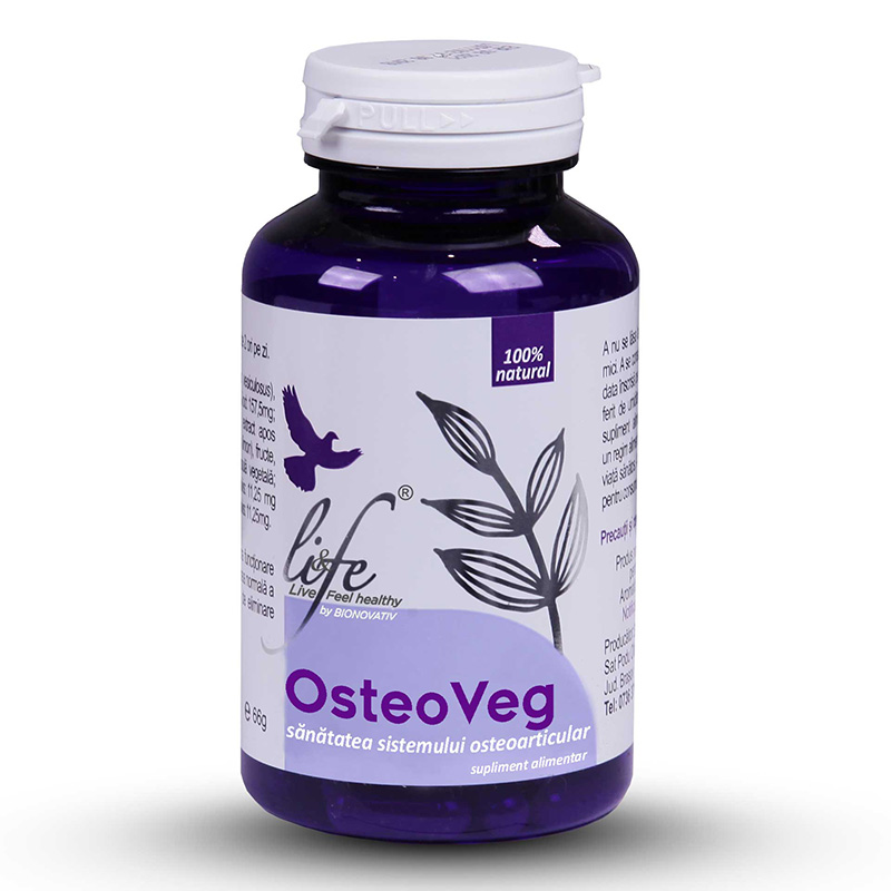 OsteoVeg (120 capsule), Life Bio