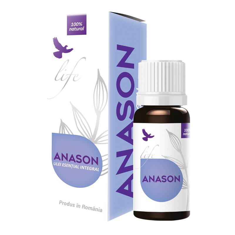 Ulei esential de Anason (10 ml), Life Bio