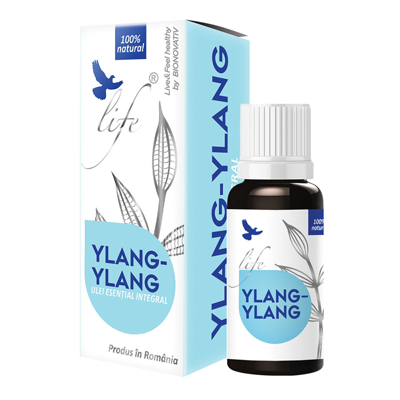 Ulei esential Ylang-Ylang (10 ml), Life Bio Efarmacie.ro imagine noua